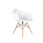 Eames Dining Arm Chair - DAW | White | Modern Dining Chairs at Furnish Meister