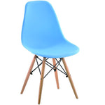 Eames Dining Side Chair - DSW | Black Timeless Elegance