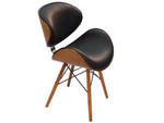 DSW Faux Eiffel Dining Chairs - Elevate Your Dining Space with Style and Comfort