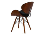 DSW Faux Eiffel Dining Chairs - Elevate Your Dining Space with Style and Comfort