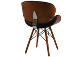 DSW Faux Eiffel Dining Chairs - Elevate Your Dining Space with Style and Comfort