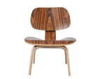 Eames Lounge Chair Plywood - LCW | Rose Wood