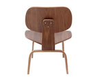 Eames Lounge Chair Plywood - LCW | Walnut Wood