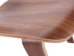 Eames Lounge Chair Plywood - LCW | Walnut Wood