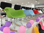 Eames Rocking Arm Chair - RAR | White