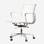 Eames Low Back Mesh Office Chair Black | Modern EA 117 Design