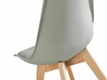 Modern Tulip Dining Chair - Black | Sleek Design for Contemporary Interiors