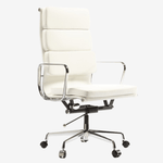 Eames Style Soft Pad - Black Office Chair EA 219  for Superior Comfort
