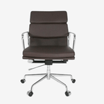 Eames EA217 Soft Pad Office Chair – Elegant Brown Comfort