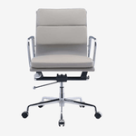 Eames EA217 Soft Pad Office Chair – Elegant Brown Comfort