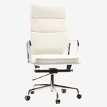 Eames Office Chair EA219 - Chocolate Brown Soft Pad