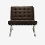 Black Barcelona Chair - Classic Replica