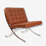 Cream Barcelona Chair - Classic Replica