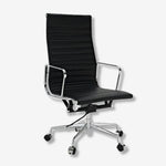 Tan Brown Thin Pad Office Chair Eames Soft Pad – Style & Comfort Redefined