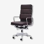 Eames Style Soft Pad - Black Office Chair EA 219  for Superior Comfort