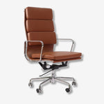 Eames Style Soft Pad - Black Office Chair EA 219  for Superior Comfort
