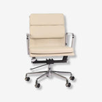 Eames EA217 Soft Pad Office Chair – Elegant Dark Grey Comfort
