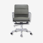 Light Grey Eames Soft Pad Office Chair EA 217 - Ergonomic & Stylish