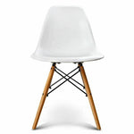 Eames Dining Side Chair - DSW | Black Timeless Elegance
