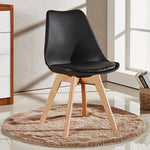 Modern Tulip Dining Chair - White | Iconic Design for Modern Living