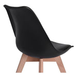 Modern Tulip Dining Chair - Grey | Iconic Style for Contemporary Spaces