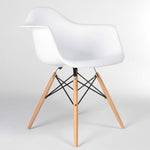 Black Eames Dining Chair – DAW Armchair | Modern Dining Chairs