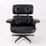Detailansicht des Vitra Lounge Chairs mit luxuriösem Design