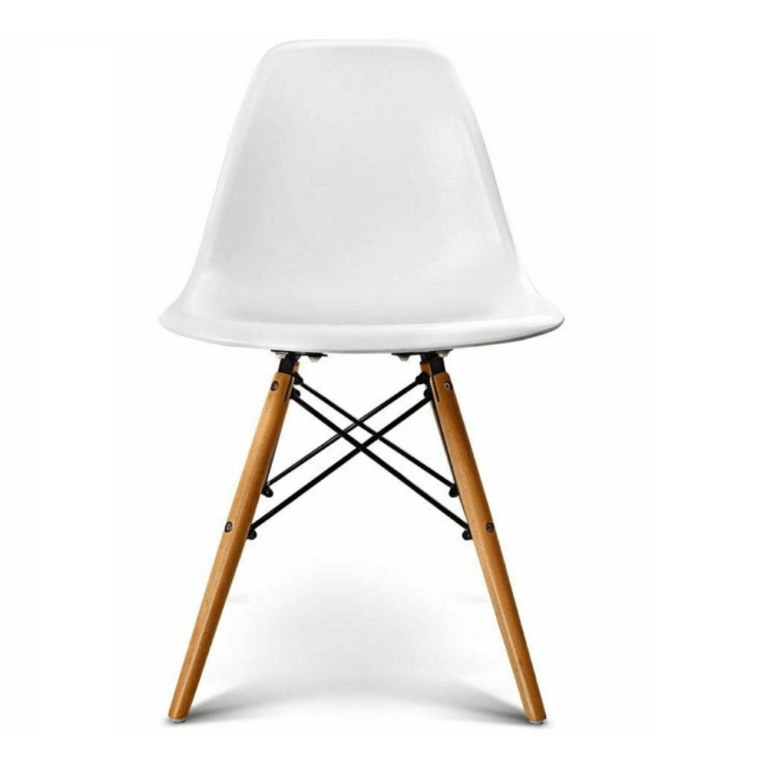 Eames DSW Dining Side Chair | White - Modern Iconic Design