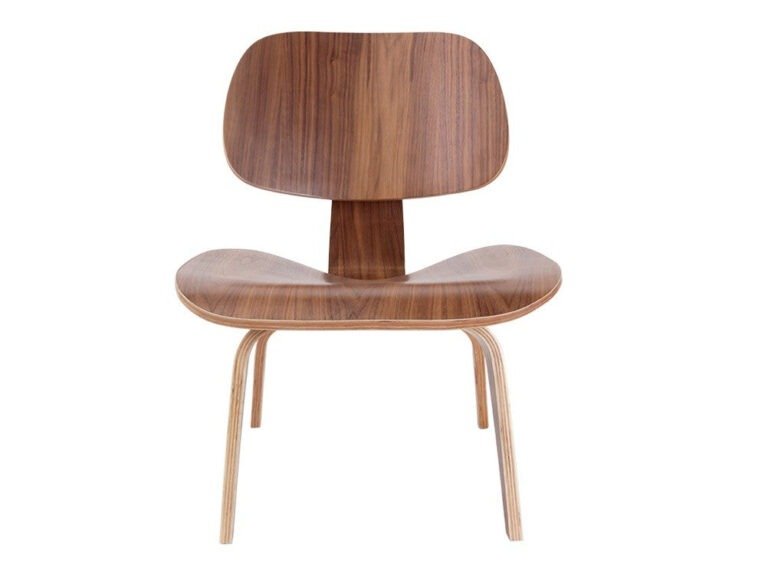 Charles Eames LCW Chair | Walnut Wood - Furnish Meister