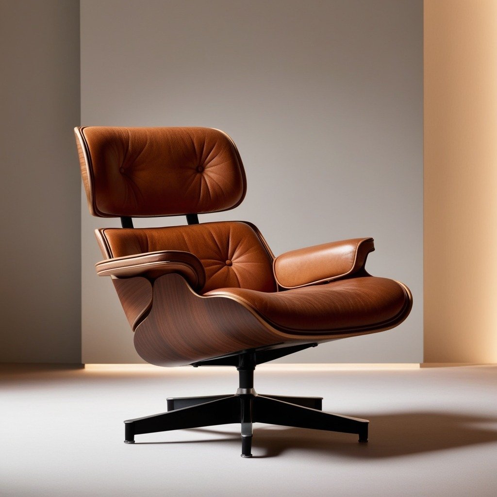 Eames Lounge Chairs | Iconic Mid-Century Design