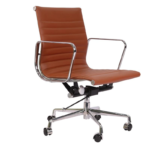 thin pad office chair