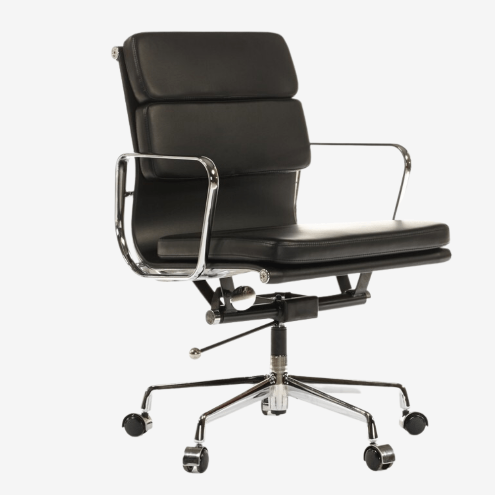 Office Chair Sale - Soft Pad Low Back | Comfort Across Europe