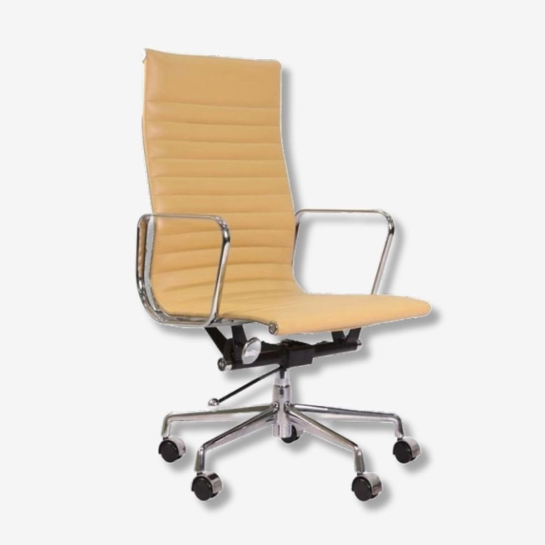 High Back Thin Pad EA119 Office Chair – Perfect for Back Pain